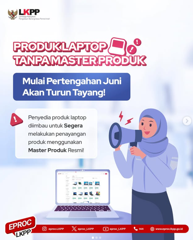 Produk Laptop Kamu Hilang dari Katalog Elektronik!
